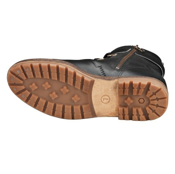 TIMBERLAND RILEY FLAIR HIKEr boots size 7 color black - Picture 9 of 10